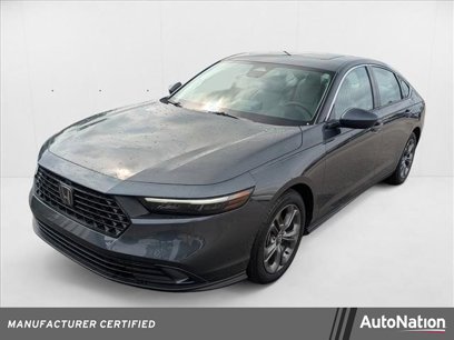 Used 2024 Honda Accord EX