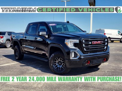 Certified 2021 GMC Sierra 1500 AT4