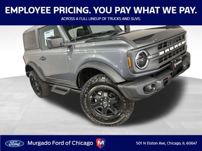 New 2024 Ford Bronco Black Diamond