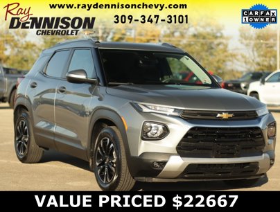 Used 2023 Chevrolet TrailBlazer LT