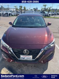 Used 2021 Nissan Sentra SV