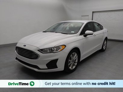 Used 2020 Ford Fusion SE