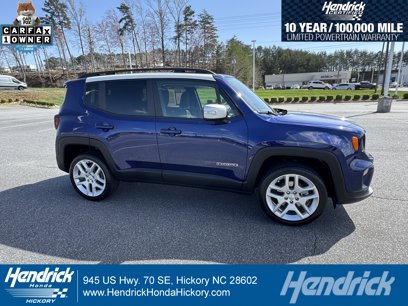 Used 2021 Jeep Renegade Latitude w/ Convenience Group