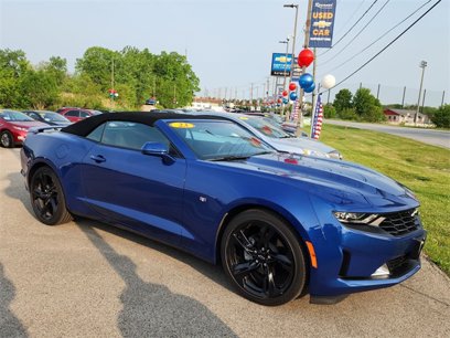 Certified 2023 Chevrolet Camaro LT w/ RS Package