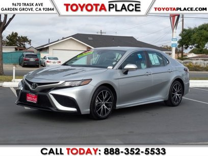 Used 2023 Toyota Camry SE