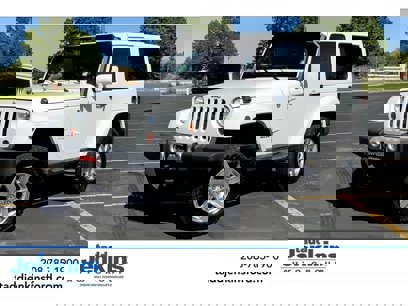Used 2013 Jeep Wrangler Sahara w/ Connectivity Group