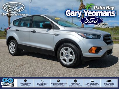 Certified 2019 Ford Escape S