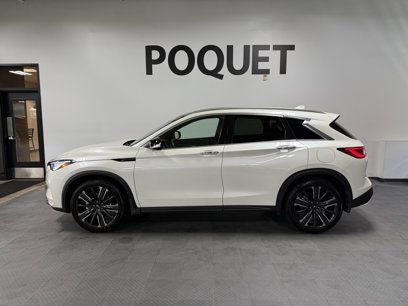 Used 2022 INFINITI QX50 Luxe