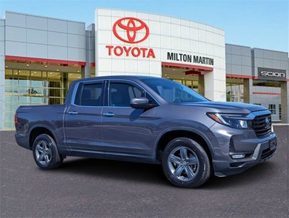 Used 2021 Honda Ridgeline RTL-E