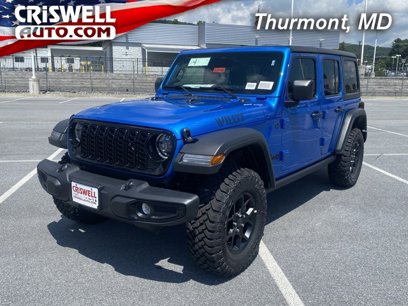 New 2025 Jeep Wrangler Willys