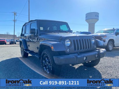 Used 2017 Jeep Wrangler Unlimited Sport