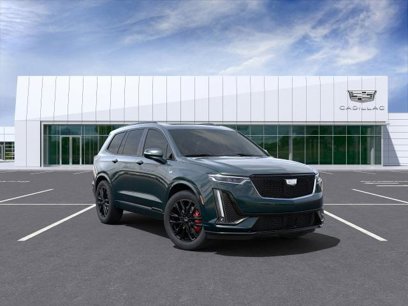 New 2024 Cadillac XT6 Sport w/ LPO, Onyx Lite Package