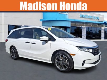 Certified 2024 Honda Odyssey Elite