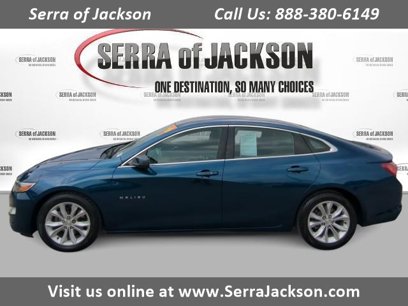 Used 2019 Chevrolet Malibu LT