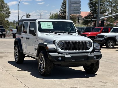 New 2025 Jeep Wrangler Sport S