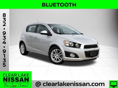 Used 2014 Chevrolet Sonic LT w/ Wheels and Fog Lamp Package