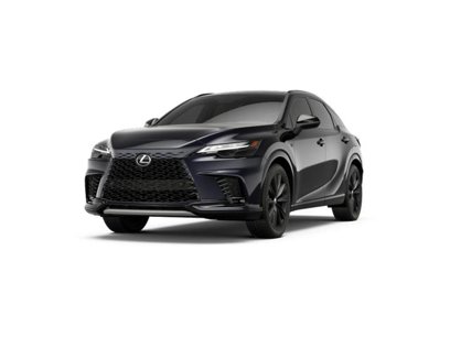 New 2025 Lexus RX 500h F Sport