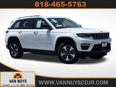 Used 2023 Jeep Grand Cherokee 4WD 4xe w/ Luxury Tech Group II