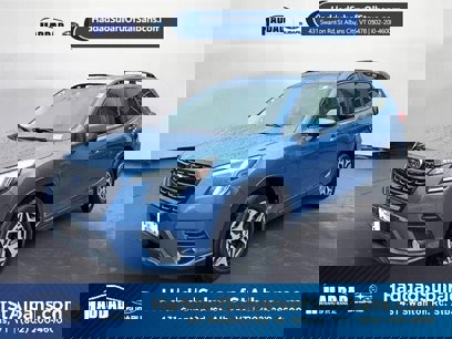 Certified 2022 Subaru Forester Premium
