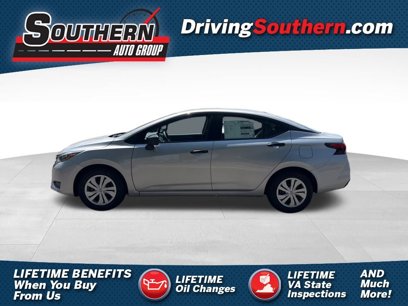 New 2025 Nissan Versa S