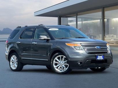 Used 2015 Ford Explorer Limited w/ Equipment Group 302A