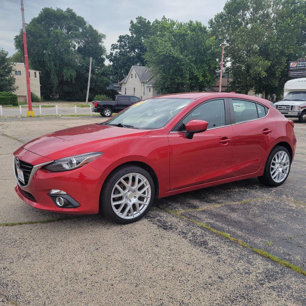 Used 2014 MAZDA MAZDA3 s Touring