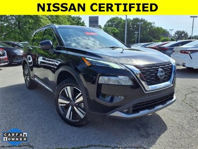 Certified 2022 Nissan Rogue SL w/ SL Premium Package
