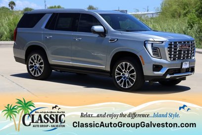 New 2025 GMC Yukon Denali w/ Sun & Power Step Package