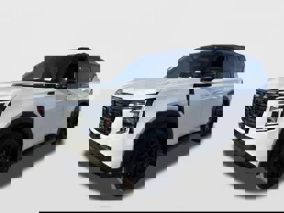 New 2025 Nissan Armada PRO-4X