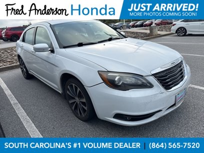 Used 2013 Chrysler 200 Touring w/ S Exterior Appearance Pkg
