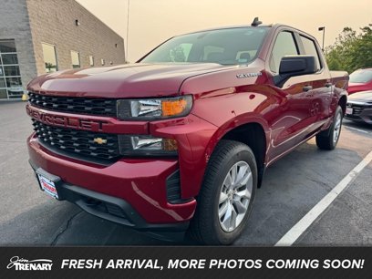 Used 2020 Chevrolet Silverado 1500 Custom w/ Custom Value Package