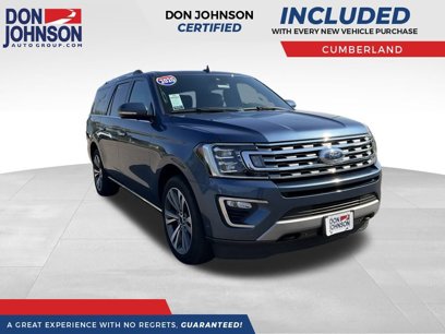 Used 2020 Ford Expedition Max Limited w/ Equipment Group 302A