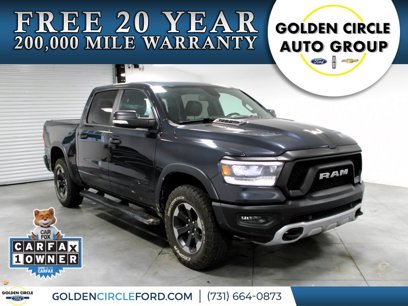 Used 2019 RAM 1500 Rebel w/ Rebel Level 2 Equipment Group