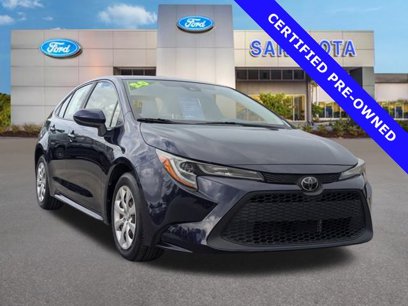 Used 2020 Toyota Corolla LE