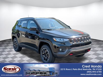 Used 2024 Jeep Compass Trailhawk
