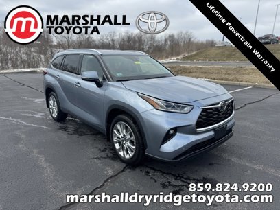 Used 2023 Toyota Highlander Limited