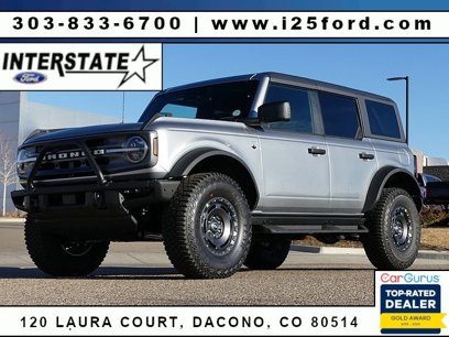 New 2024 Ford Bronco Big Bend