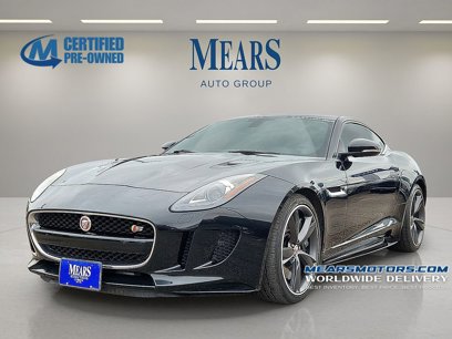 Used 2017 Jaguar F-TYPE S