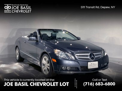 Used 2011 Mercedes-Benz E 350 Cabriolet