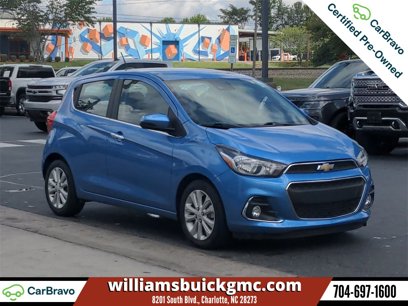 Certified 2016 Chevrolet Spark LT w/ Driver Confidence Package