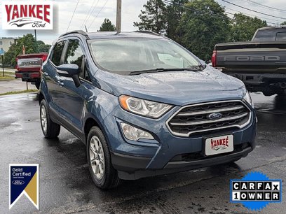 Certified 2022 Ford EcoSport SE w/ Interior Protection Package