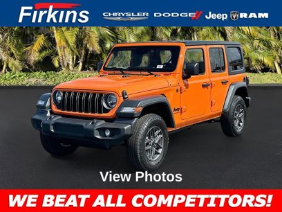 New 2025 Jeep Wrangler Sport S