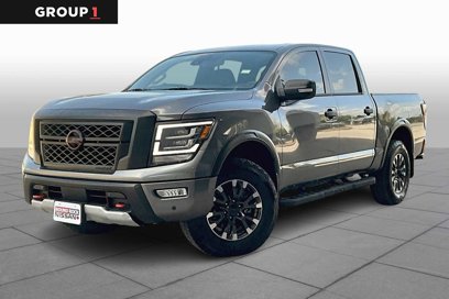 Used 2024 Nissan Titan PRO-4X w/ Pro-4x Convenience Package