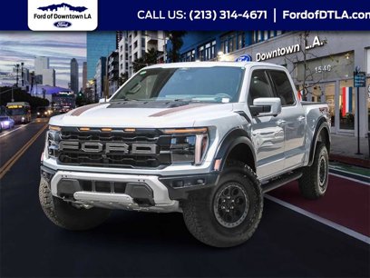 New 2025 Ford F150 Raptor