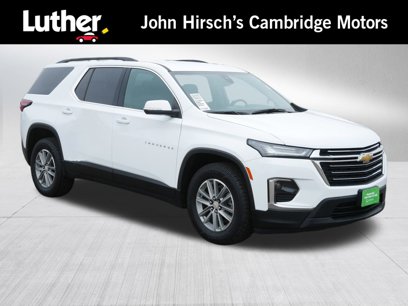 Used 2022 Chevrolet Traverse LT w/ LPO, Floor Liner Package