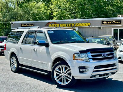 Used 2015 Ford Expedition EL Platinum
