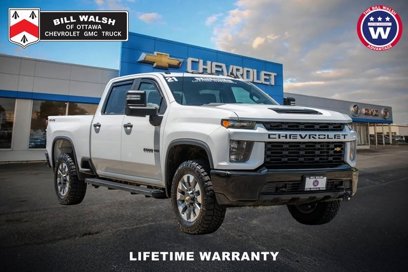 Used 2021 Chevrolet Silverado 2500 Custom w/ Custom Value Package