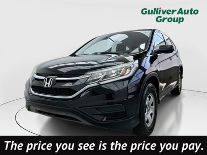 Used 2016 Honda CR-V LX