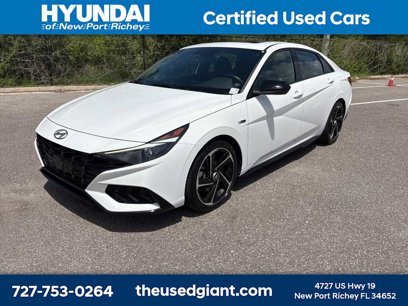 Certified 2023 Hyundai Elantra N Line