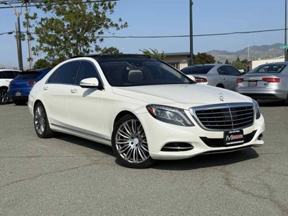 Used 2015 Mercedes-Benz S 550 Sedan